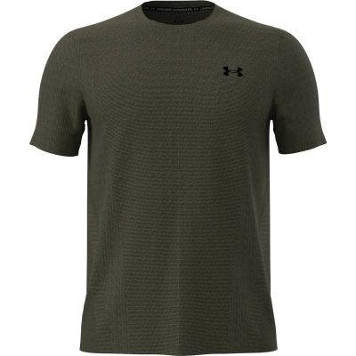 Herren Shirt VANISH SEAMLESS SS in grau