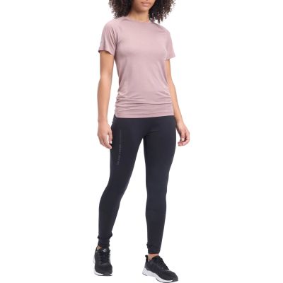 Damen Tights Da.-Tight Portia WRM II 1/1 W in schwarz