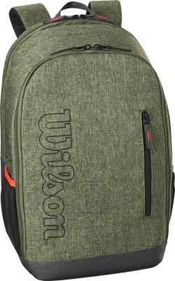 WILSON Tasche TEAM BACKPACK HEATHER GREEN in braun