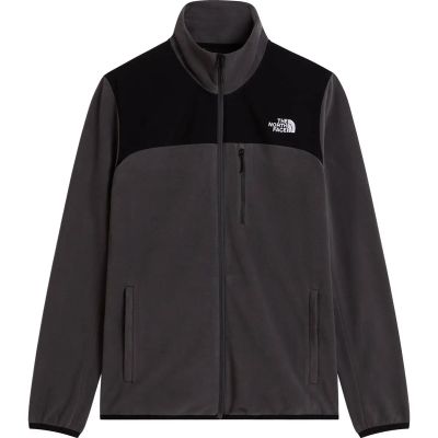 Herren Unterjacke M RILA FULL ZIP FLEECE JACKET in schwarz