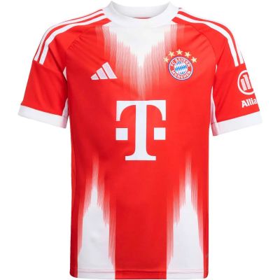 Kinder Trikot FC Bayern München 25/26 Heim in rot