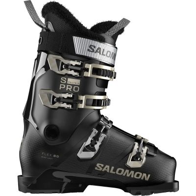 Damen Ski-Schuhe ALP. BOOTS S/PRO DELTA X80 W GW Black/Bl in schwarz
