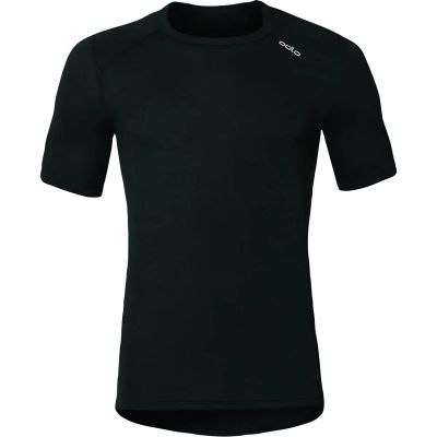 ODLO Herren T-Shirt BL TOP crew neck s/s ACTIVE WARM ECO in schwarz