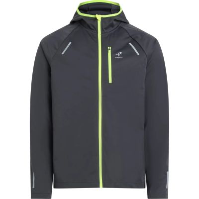 Herren Funktionsjacke Tobbo in grau