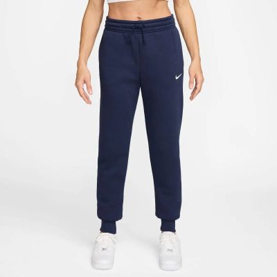 Damen Hose W NSW PHNX FLC MR PANT STD in blau