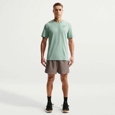 Herren Shirt T-Shirt M NK DRY TEE DFC CREW SOLID in weiß