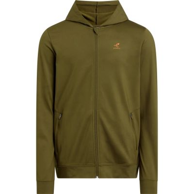 Herren Sweatshirt He.-Kapuzenjacke Warren M in grün