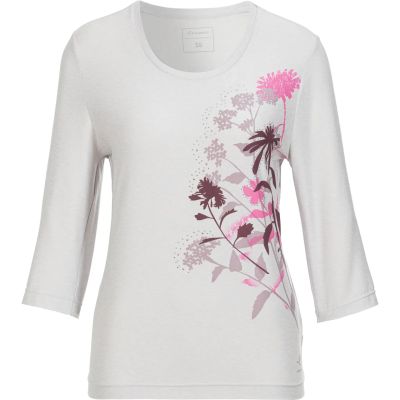 Damen Shirt Da.-T-Shirt Juna in weiß