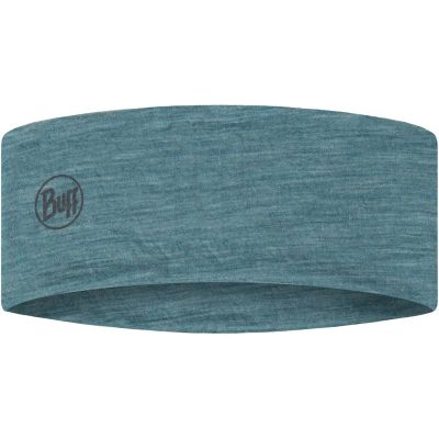 Herren LW Merino Wool Headband in blau