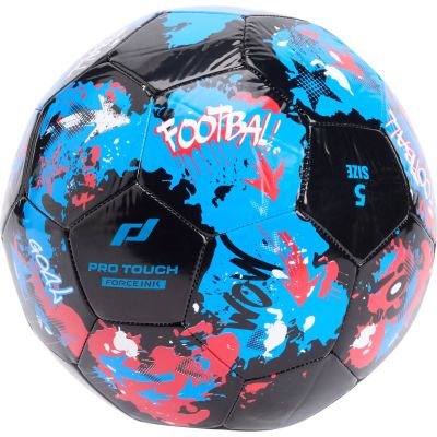 Ball FuÃŸball Force Ink in 900 black/blue/red/white