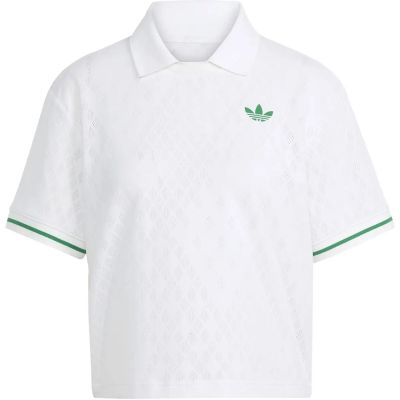 Damen Polo Tennis Pro Climacool in weiß