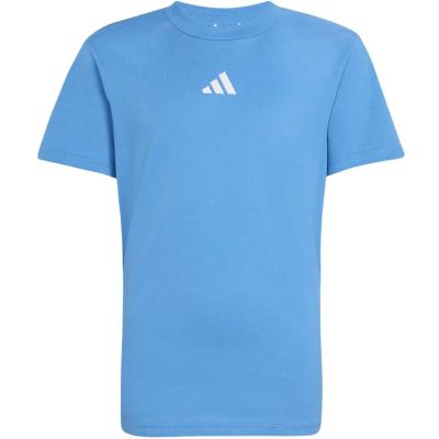 Kinder Shirt KIDS, CAMO-GRAFIK in blau