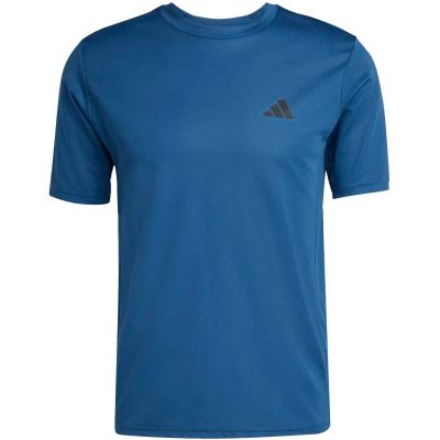 Herren Shirt WORKOUT ESSENTIALS BASE in blau