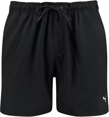 PUMA Underwear - Hosen Swim Medium Badehose in schwarz