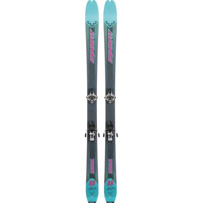 DYNAFIT Tourenski Radical 88 women Ski in blau