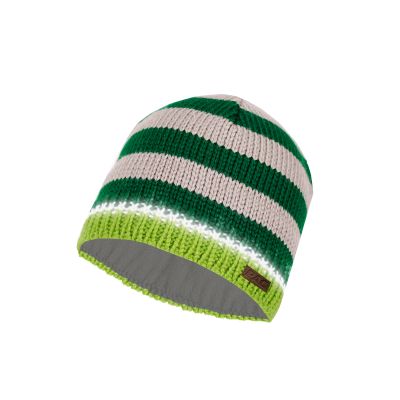 PAC Kids Uffi Reflective Beanie in grau