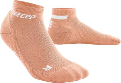CEP Damen the run socks, low cut, v4, wom in pink