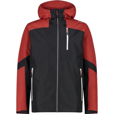 Herren Blouson MAN JACKET FIX HOOD in rot