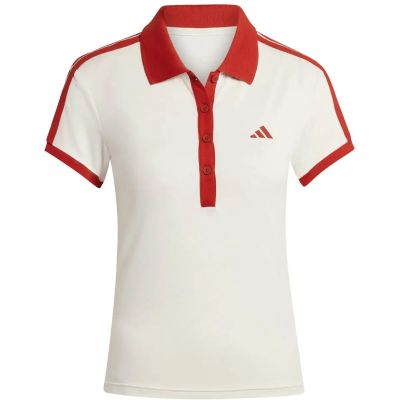 Damen Polo Court Stabil in grau