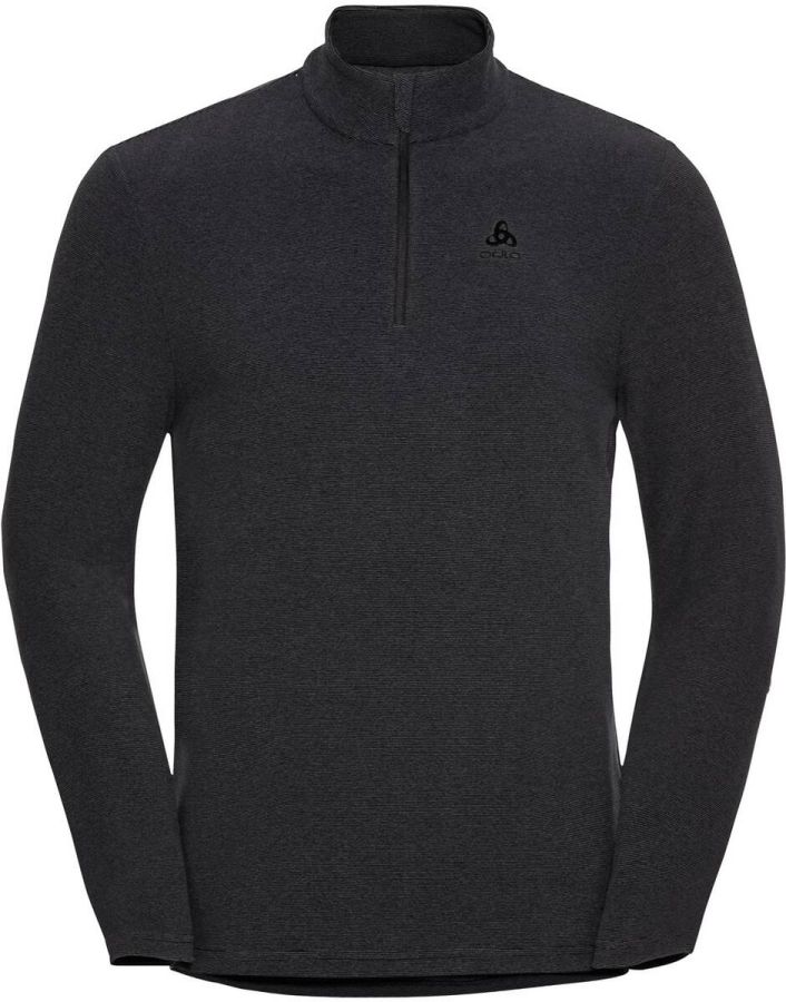 Odlo Herren Graphit Midlayer Roy Langarm, Gr. S - Bild 4