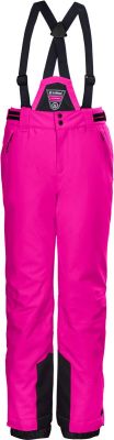 Kinder Latzhose KSW 77 GRLS SKI PNTS in pink