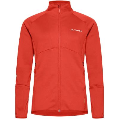 Damen Unterjacke Wo Monviso Fleece FZ Jacket II in orange