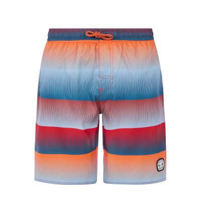 PRTRay JR beachshort in 926 scarlet red