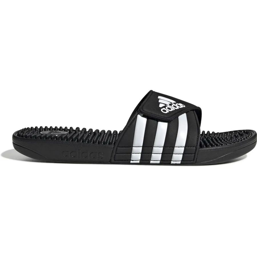 Adidas Herren Schwarz Pantoletten Adissage 40_5 - Image 3