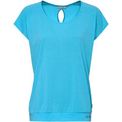 Damen Shirt Wo Skomer T-Shirt III in blau