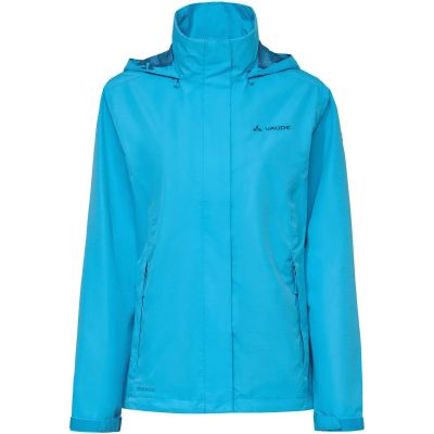 Damen Funktionsjacke Damen Kapuzen Jacke Escape Light in blau