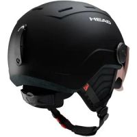 Vorschau: Kinder Helm MOJO Visor black in silber Vorschau: Kinder Helm MOJO Visor black in silber