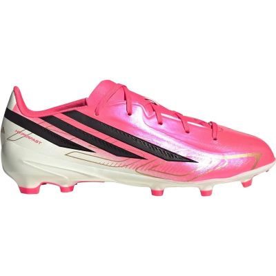 Kinder Fussball-Rasenschuhe F50 HYPERFAST LEAGUE FG J in pink