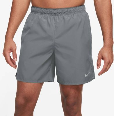 NIKE Herren M NK DF CHALLENGER 7BF SHORT in grau