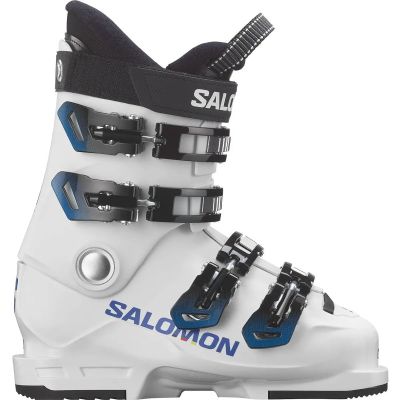 Kinder Ski-Schuhe ALP. BOOTS S/RACE 60T L Wht/Wht/Process in grau