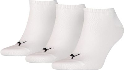 PUMA Plain Sneaker - Trainer Socken 3er-Pack in grau