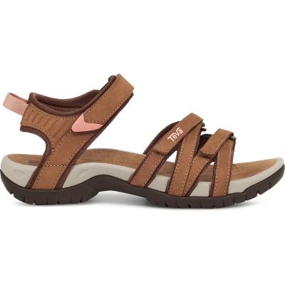 Damen Sandale Tirra Leder in braun