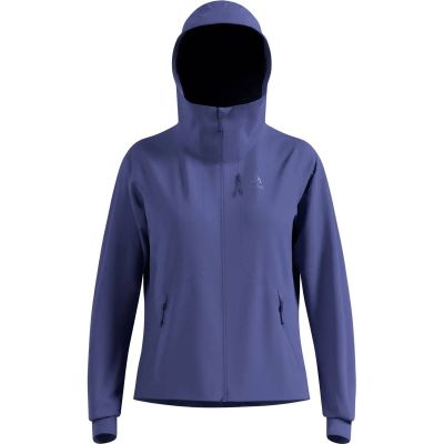 Damen Jacke ZEROWEIGHT WINDPROOF X WARM in blau