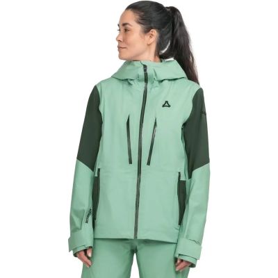 Damen Funktionsjacke Shell Jk Style Lufeld WMS in grün