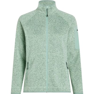 Damen Fleecejacke "Skeena" in 972 972 melange/green sm