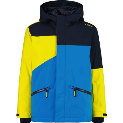 Kinder Jacke KID JACKET FIX HOOD in blau