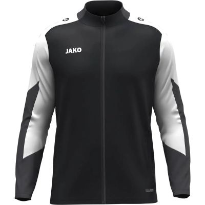 Herren Sportanzug Polyesterjacke Dynamic in schwarz