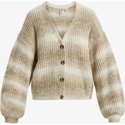 Damen Unterjacke MARBLE TILES GRADIENT in braun