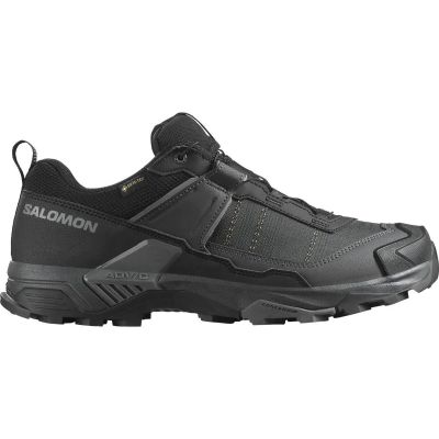 Herren Multifunktionsschuhe SHOES X ULTRA 5 WIDE GTX Black/Asphal/Cl in grau