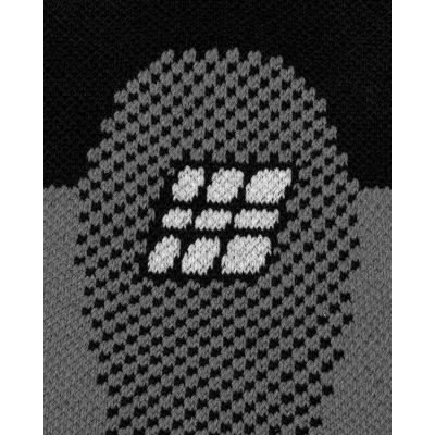 Herren Socken ski merino socks, tall, 3.0 in grau