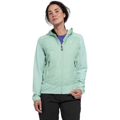 Damen Jacke Hybrid Jk Style Blaueis WMS in grün