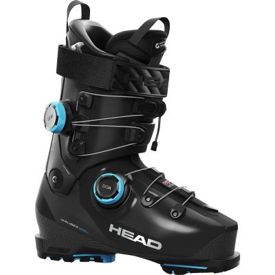 Herren Ski-Schuhe KALIBER 120X MV GW BOA2 BLACK-SPEED in schwarz