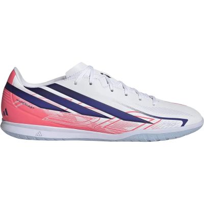 Herren Fussball-Hallenschuhe F50 HYPERFAST CLUB IN in pink