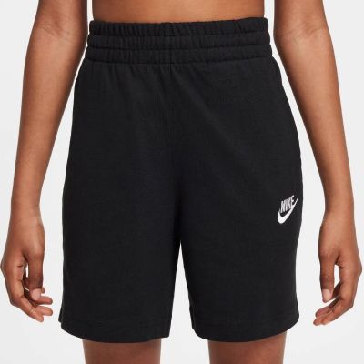 Kinder Shorts Sportswear Club` 6" in schwarz