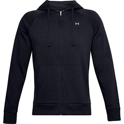 UNDER ARMOUR Herren Kapuzensweat RIVAL in 001 001 black