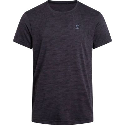 Herren Shirt He.-T-Shirt Telly II SS M in grau